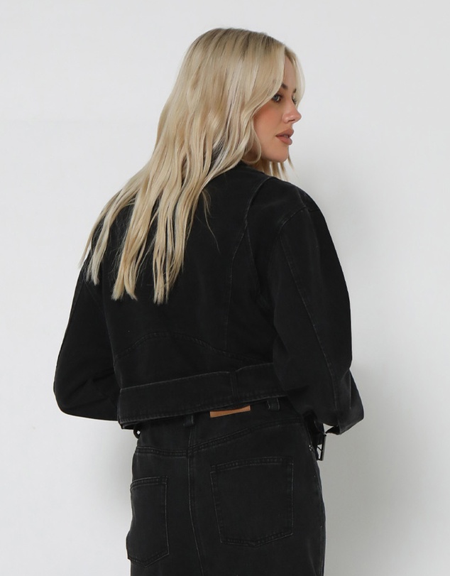 Lost in Lunar  - Hutton Biker Jacket