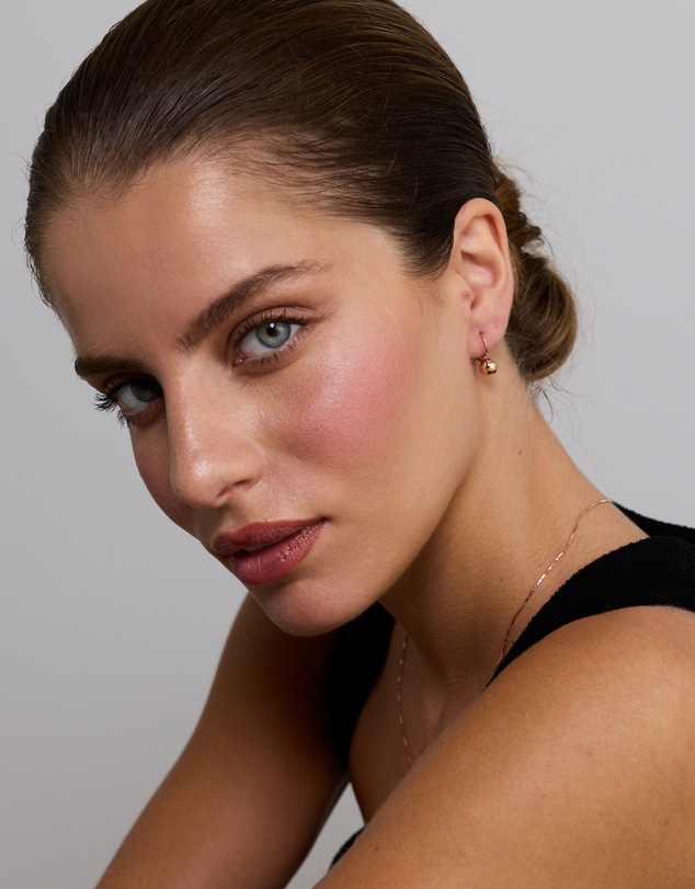 Michael Hill - 7mm Euroball Earrings in 10kt Rose Gold