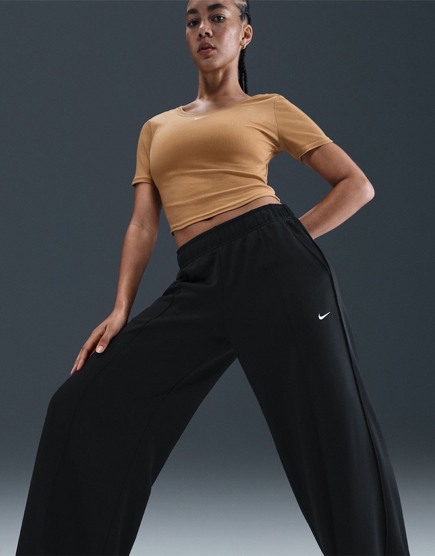 Nike - Sportswear Wide Leg Track Pants