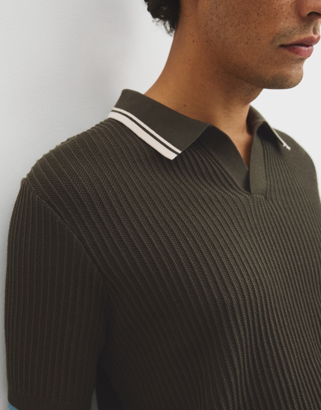 Country Road - Australian Good Earth Cotton Tapered Trophy Polo