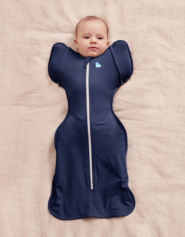Love to Dream - Swaddle Up™ Transition Bag 1.0 TOG Cotton Navy