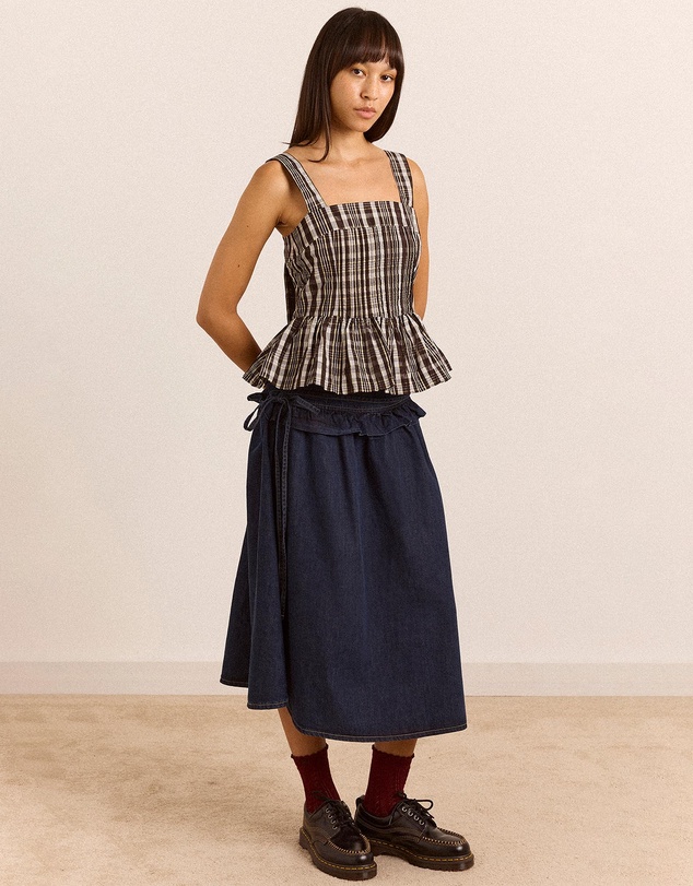Damson Madder - Thalia Cami