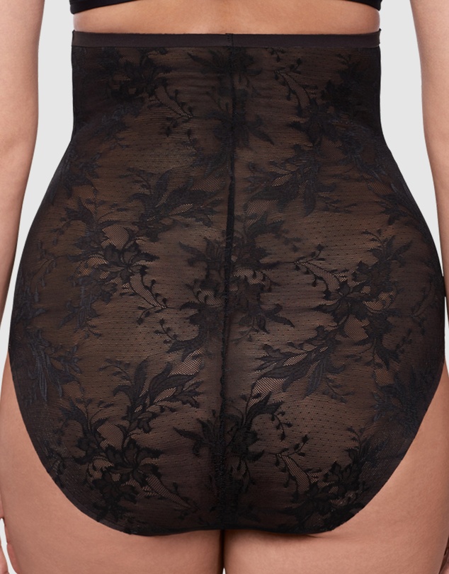 Miraclesuit Shapewear - Modern Romance Ultra-High Waist Lace Shapewear Brief