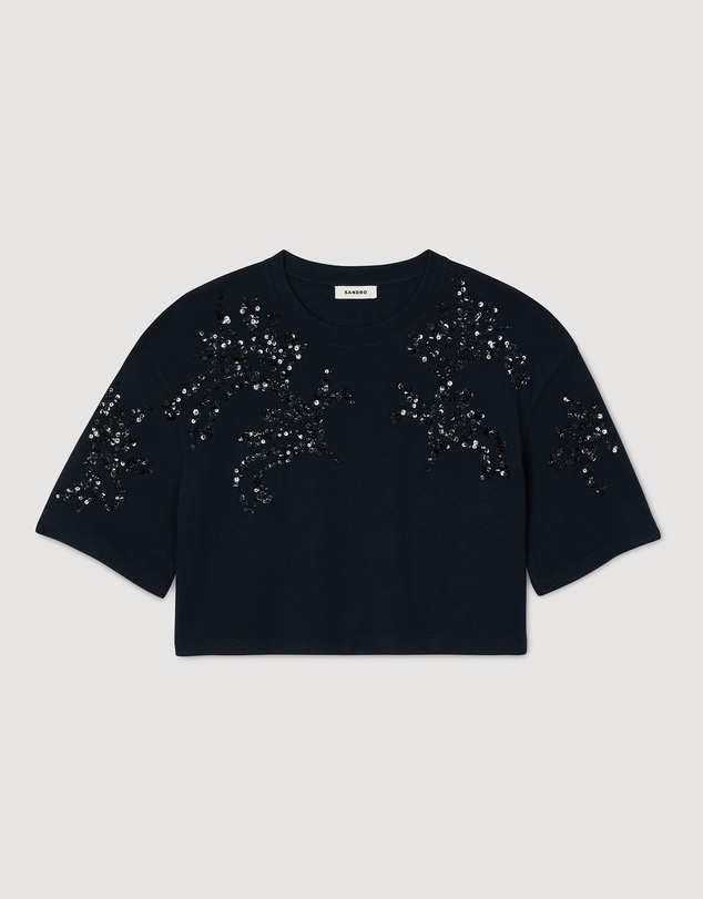 Sandro - Algarve Tee Shirt