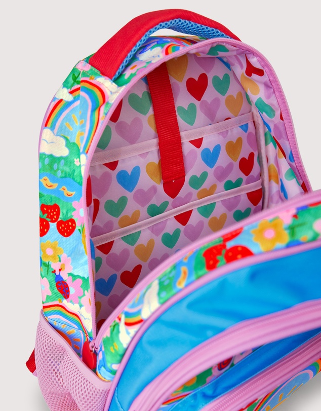 The Somewhere Co - Rainbow Garden Mini Explorer Backpack
