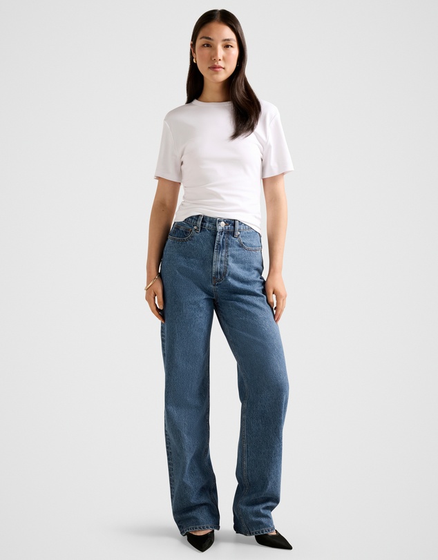 Forever New - Cloe Wide Leg Jeans