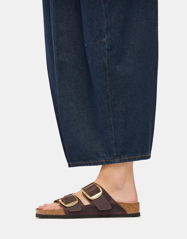 Birkenstock - Arizona Big Buckle Habana Oiled Leather Regular - Women's