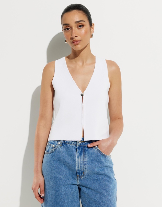 Calli - Cooper Knit Vest