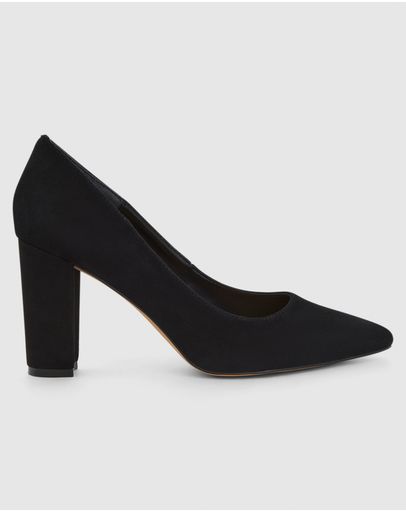BLACK SUEDE