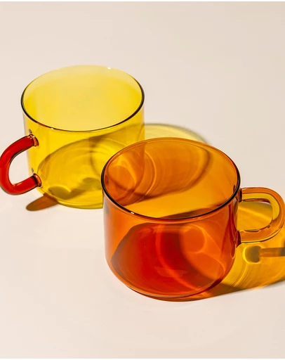 MAHO Sensory - Chá Mug Set - Honeycomb