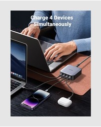 Ugreen - UGREEN Nexode 100W USB C GaN Charger-4 Ports Wall Charger