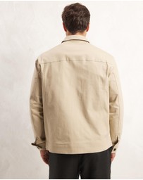 AERE - Cotton Trucker Jacket