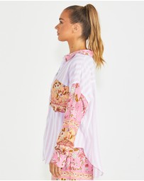Sass - Chiara Spliced Shirt