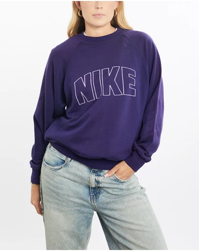 Vintage by The Real Deal - Pre Loved - Vintage 80s Nike Sweatshirt
