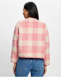 Mossée - Tamia Checkered Jacket