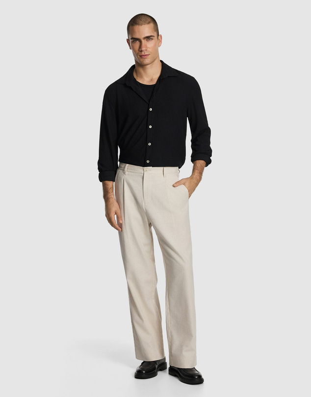 yd. - Stefano Textured Shirt
