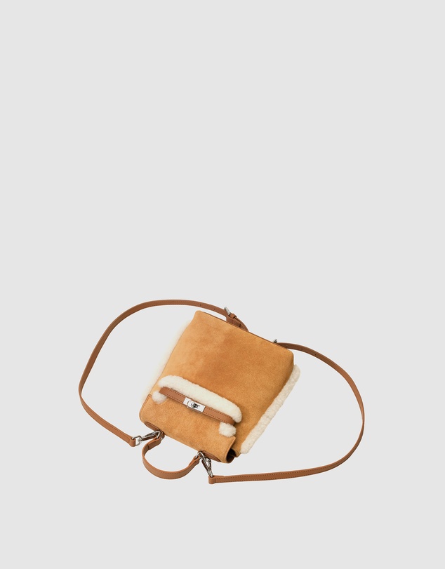 EVERAU - Australian Shepherd Ugg Kenny Bag Cow Suede Upper Bags