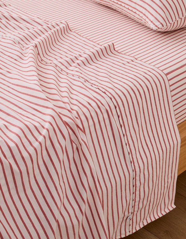 Sheet Society - Leo Washed Cotton Full Sheet Set