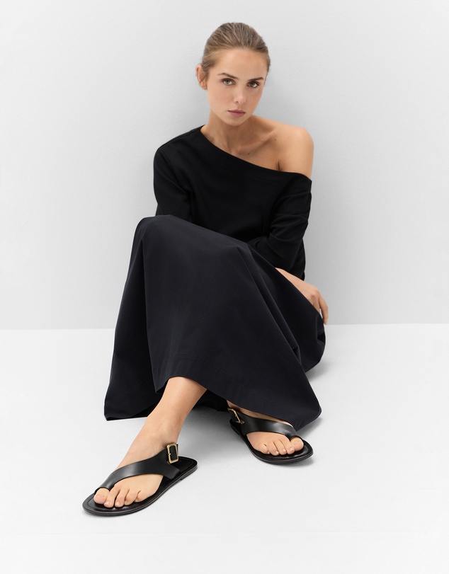 UNISON - Harper Leather Sandal