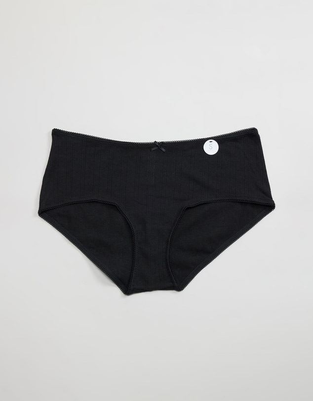 Cotton On Body - 5-Pack Cotton Pointelle Boyshorts