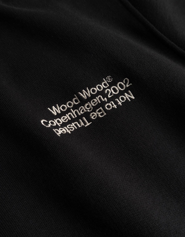 Wood Wood - Ian Zipper Hoodie