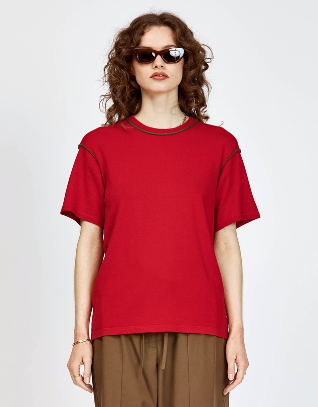 bul - Palme T-Shirt Red