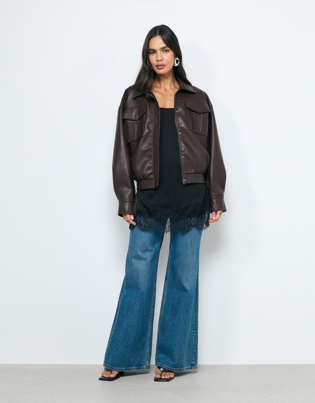 AERE - Darby Bomber Jacket