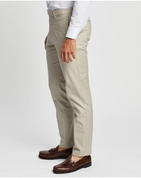 3 Wise Men - 3 Wise Men Huxton Pant - Stone