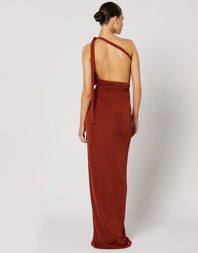 Winona - Xenia Wrap Maxi Dress