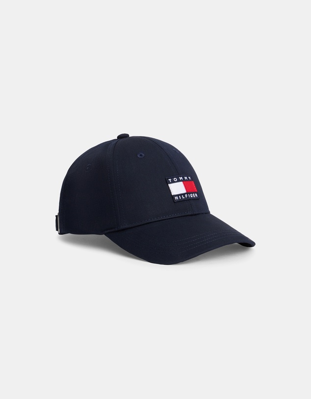 Tommy Hilfiger - Heritage Logo Twill Baseball Cap - Kids