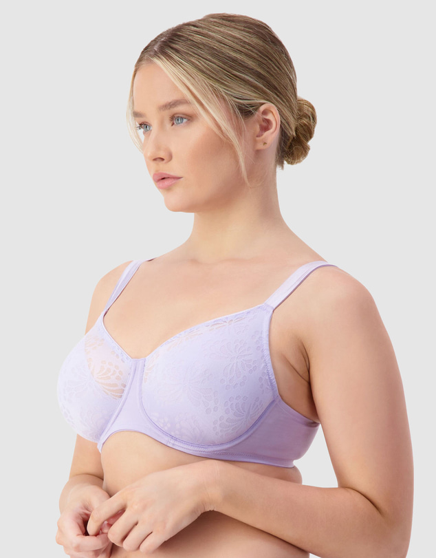 Triumph - Lacy Minimiser Bra