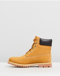 Timberland - Womens 6-Inch Premium Waterproof Lace Up Boots