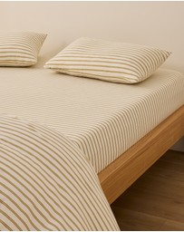 Sheet Society - Miller Jersey Fitted Sheet Set