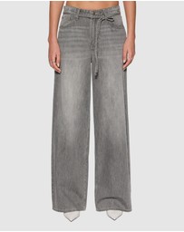 Ksubi - Baggy Jean Ash