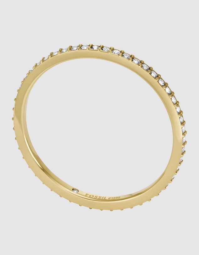 Fossil - Jewelry Gold Tone Ring