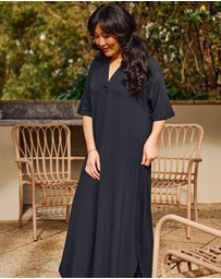 Bamboo Body - Bamboo Linen Vivienne Dress
