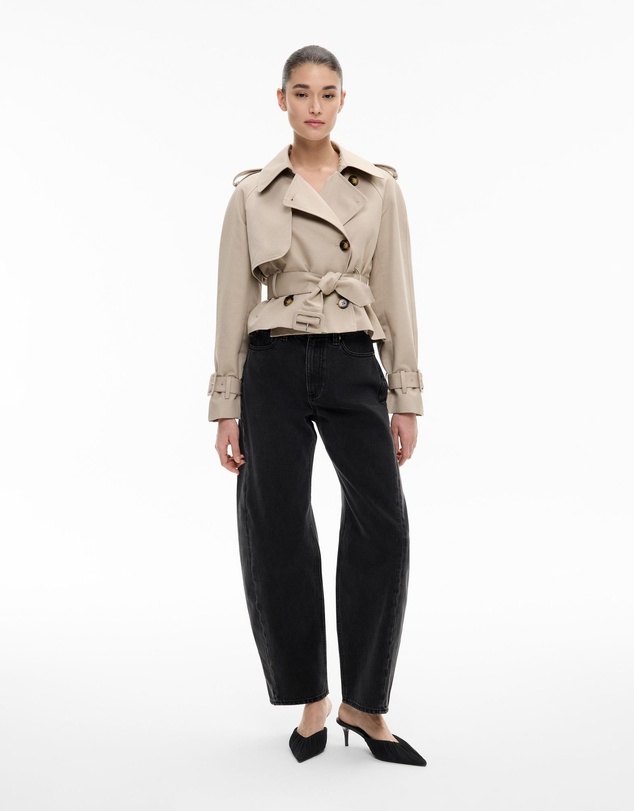 Witchery - Cropped Trench Jacket