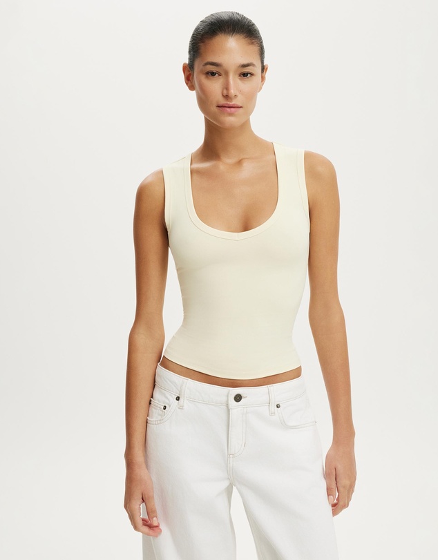 Cotton On - Hold Me V Neck Tank