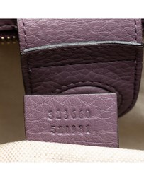 Pre-Loved by Azura Reborn - Pre-Loved Medium Calfskin Bamboo Shopper Satchel