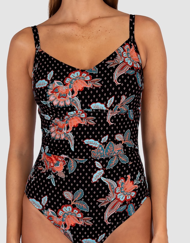Baku Swimwear - Spice Temple D/E Cup Underwire One Piece Swimsuit
