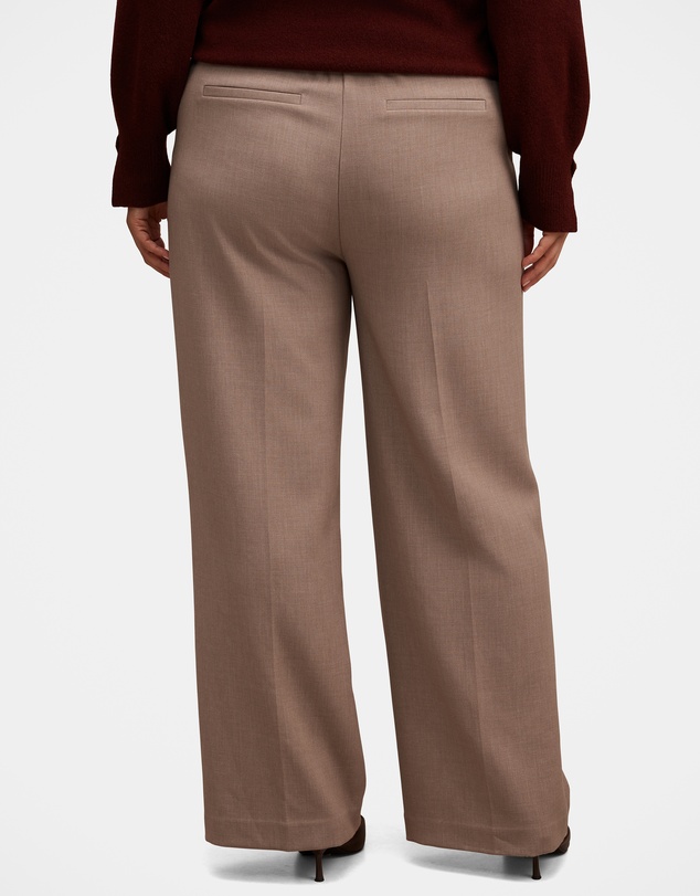 Forever New Curve - Eva Curve Pleated Wide Leg Pants