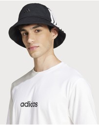 adidas Sportswear - Essentials Linear Single Jersey Tee Mens