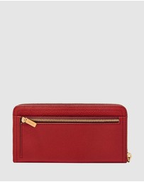 Fossil - Logan Red Clutch