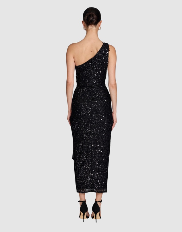 Romance by Honey and Beau - Gaia One Shoulder Dress