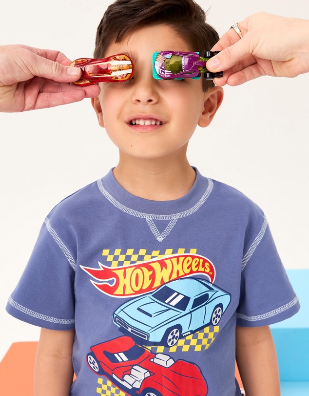 Rock Your Kid - Hot Wheels Tee - ICONIC EXCLUSIVE - Kids-Teens