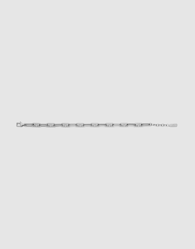 Emporio Armani - Emporio Armani Silver-Tone Bracelet