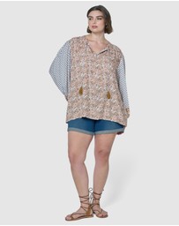 The Poetic Gypsy - Ibiza Shores Blouse