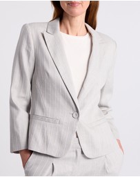 David Lawrence - Ondina Linen Blend Jacket