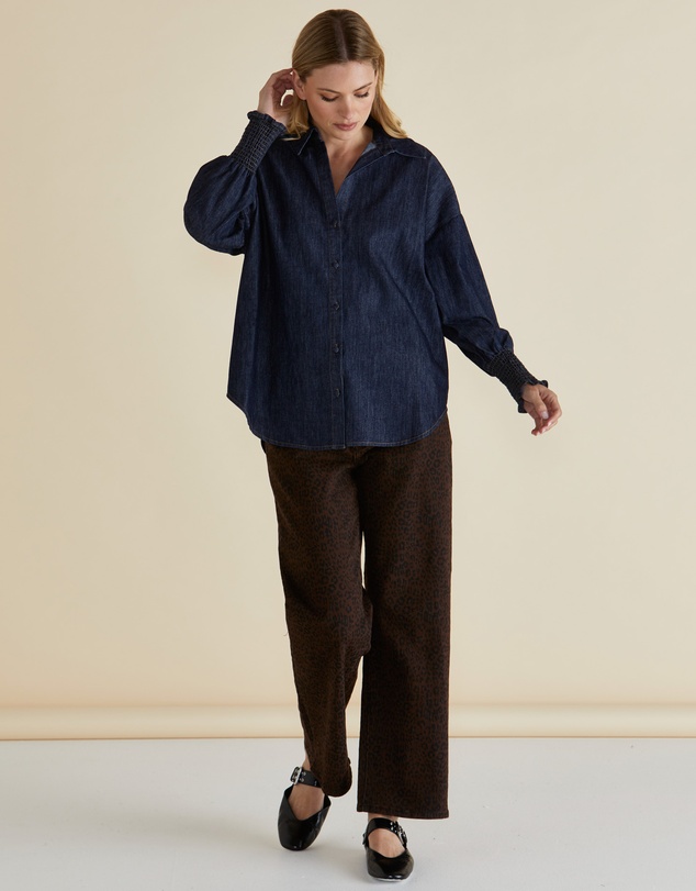 Betty Basics - Steffie Relax Straight Leg Jean