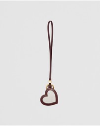 Country Road - Heart Bag Charm